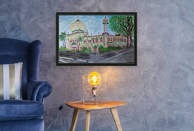 Sultan Masjid - Singapore by Raja Hussain