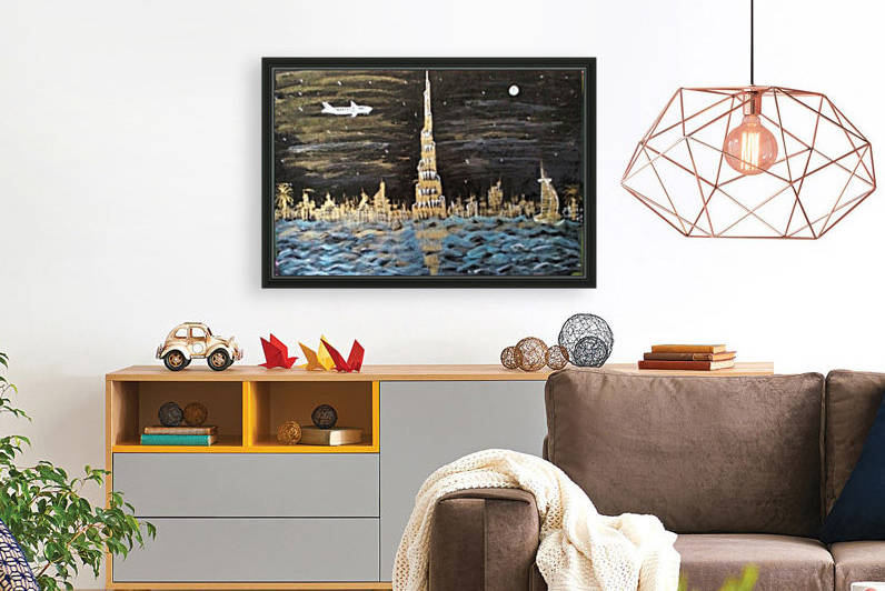golden dubai by Raja Hussain