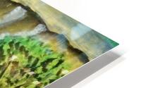 falls HD Metal print