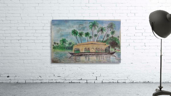 boat house Wall Preview