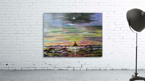 colored sky Wall Preview