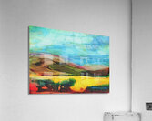 Inkscape 45 Acrylic Print