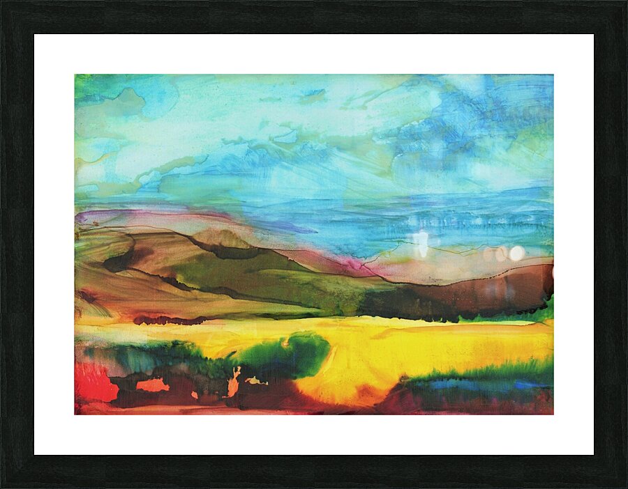 Inkscape 45 Picture Frame print