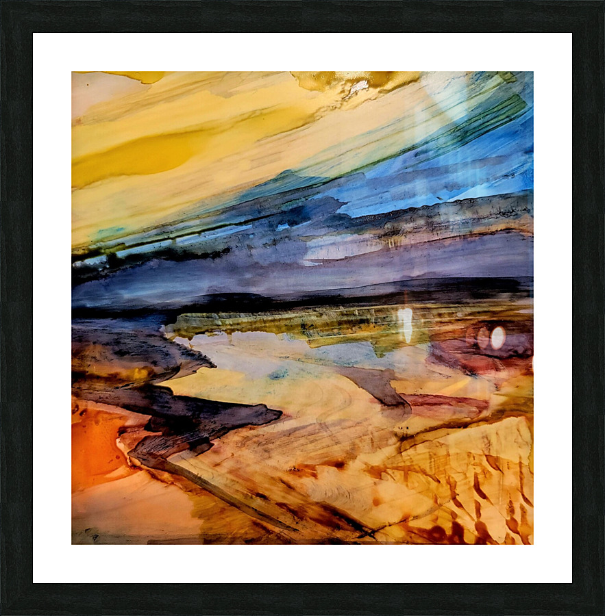 Inkscape 35 Picture Frame print