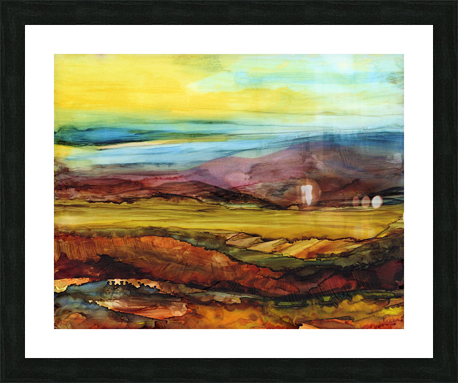 Inkscape 25 Picture Frame print