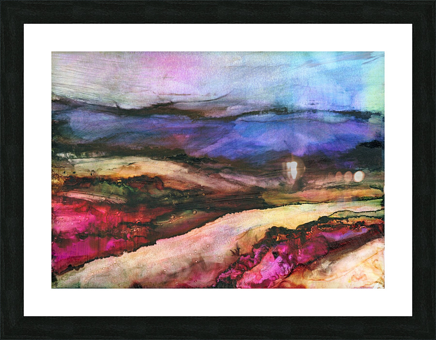 Inkscape 30 Picture Frame print