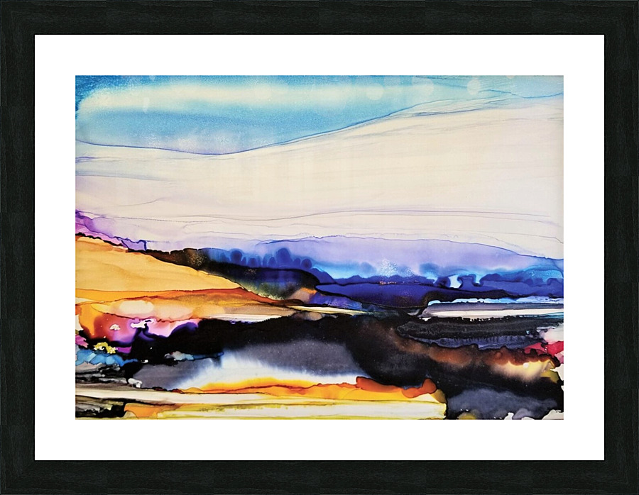 Inkscape 34 Picture Frame print