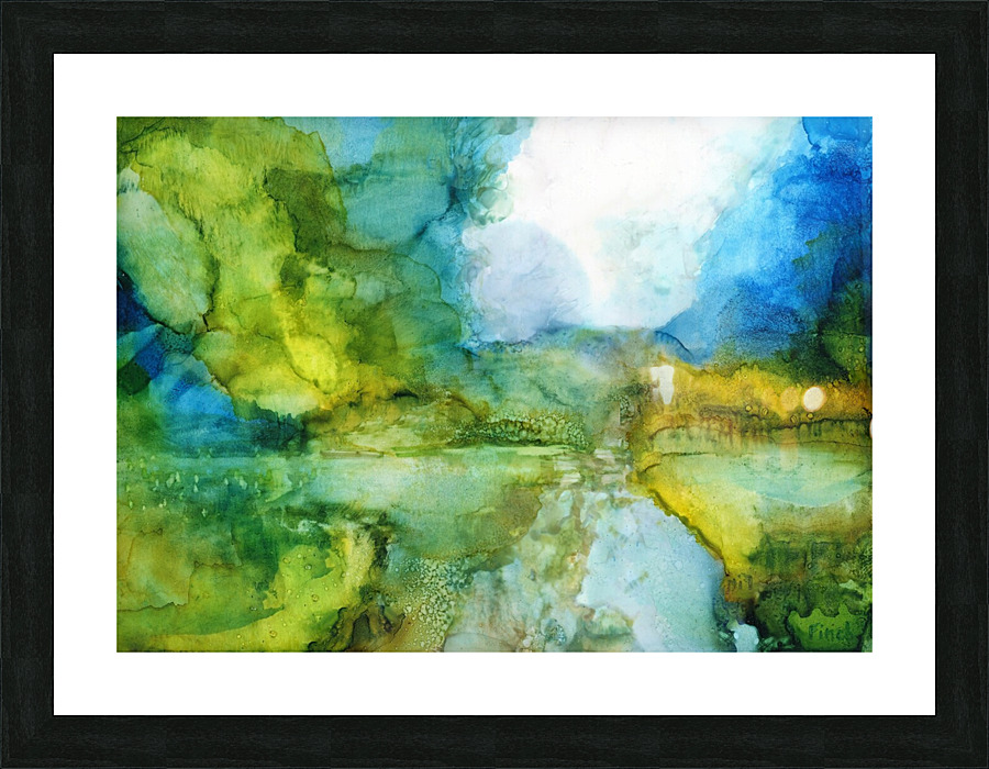 Inkscape 11 Picture Frame print