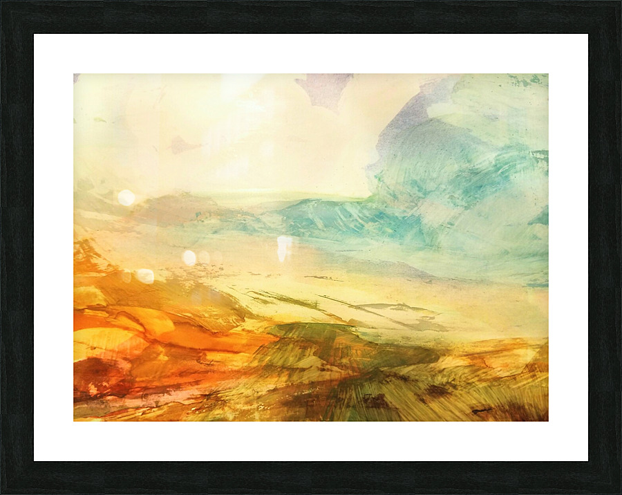 Inkscape 39 Picture Frame print