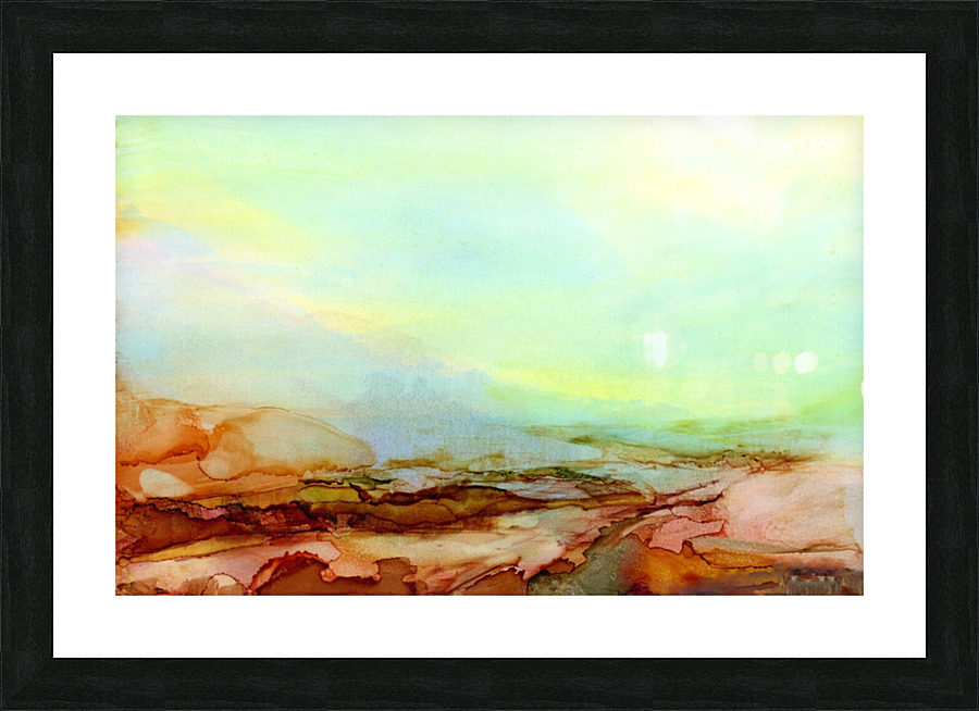 Inkscape 27 Picture Frame print