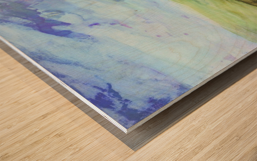 Inkscape 37 Wood print