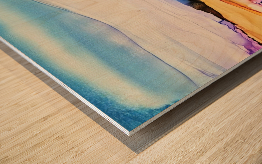 Inkscape 34 Wood print