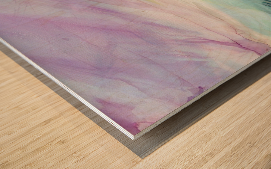 Inkscape 24 Wood print