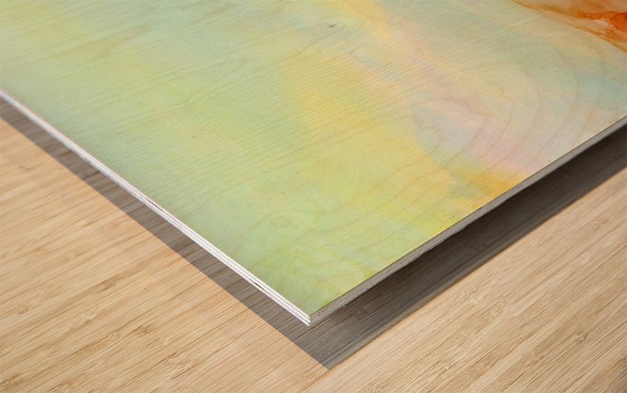Inkscape 27 Wood print