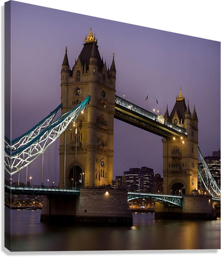 London Bridge Canvas Print