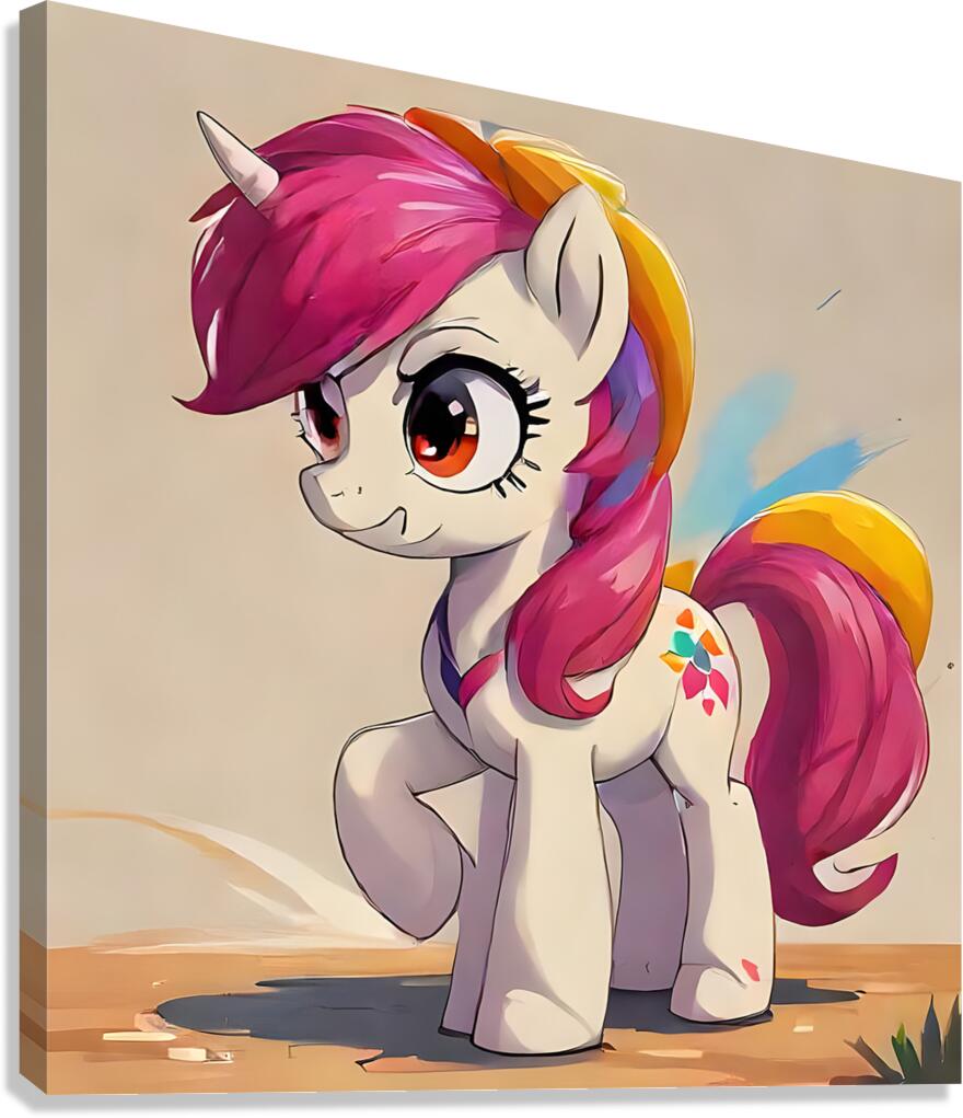 download 68 Canvas Print