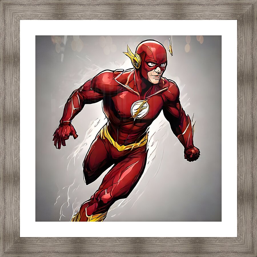 flash1 Picture Frame Printing