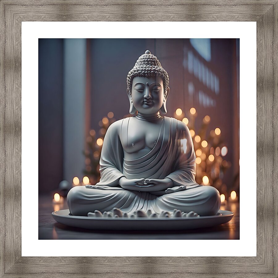 Buddha Picture Frame Printing
