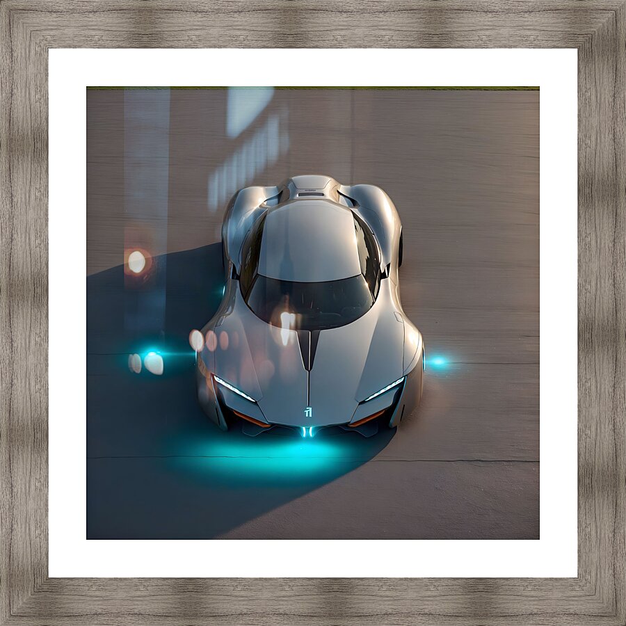 car1 Picture Frame Printing