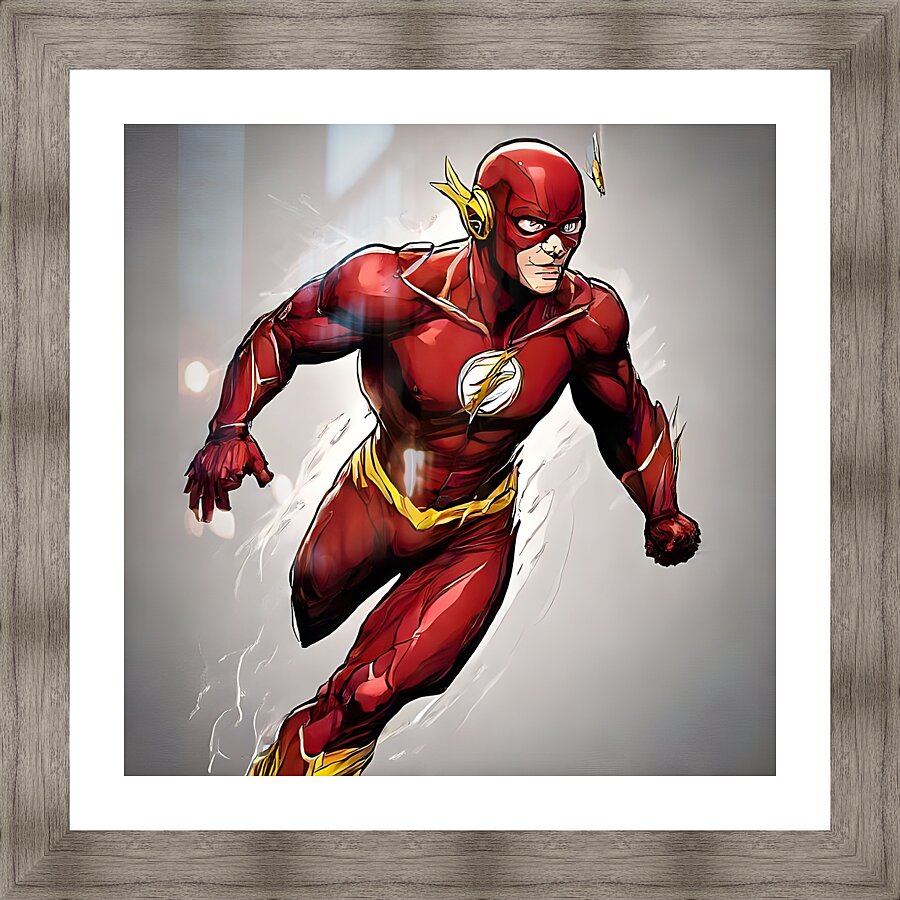 Flash 2 Picture Frame Printing