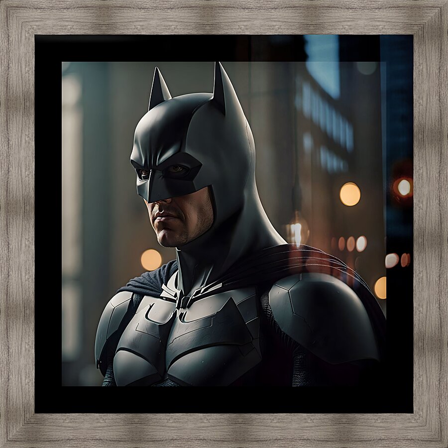 Batman Picture Frame Printing