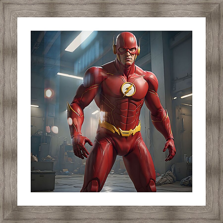 Flash artistic Picture Frame Printing