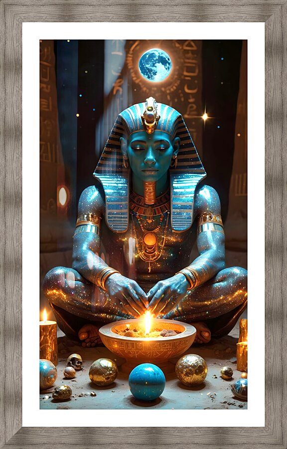 Hotep 1  Picture Frame Printing