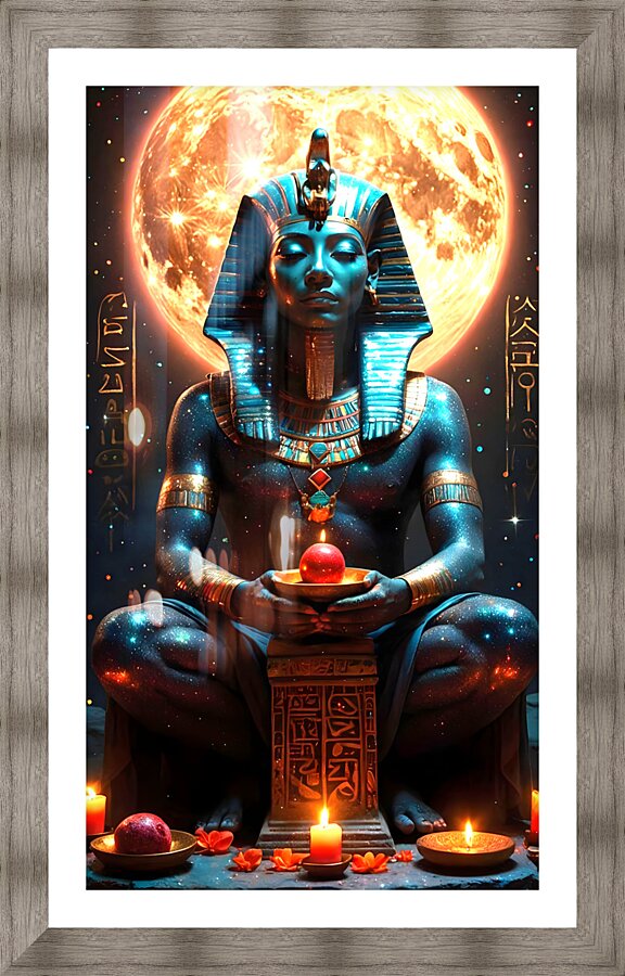 Hotep 2 Picture Frame Printing