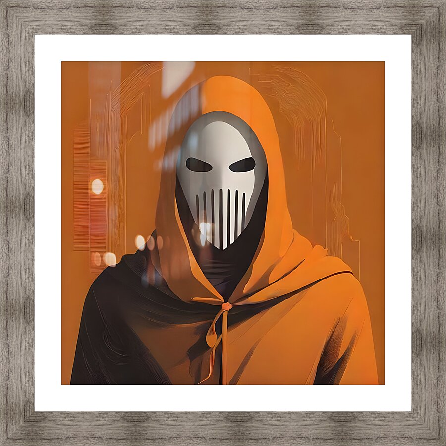 villain 1 Picture Frame Printing