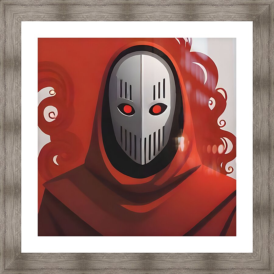 villain2 Picture Frame Printing