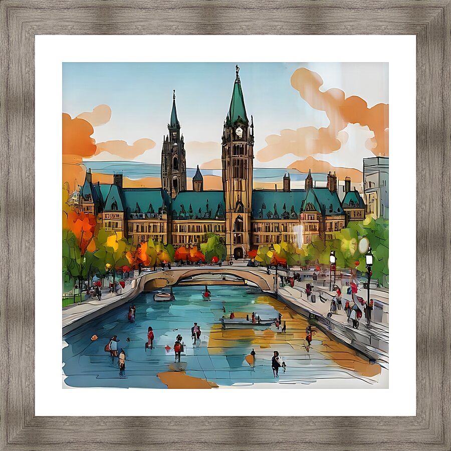 Ottawa Picture Frame Printing