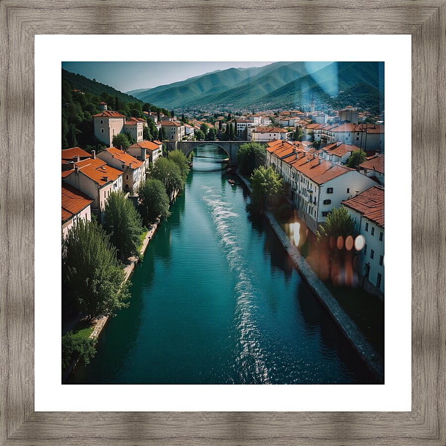 bosnia Picture Frame Printing