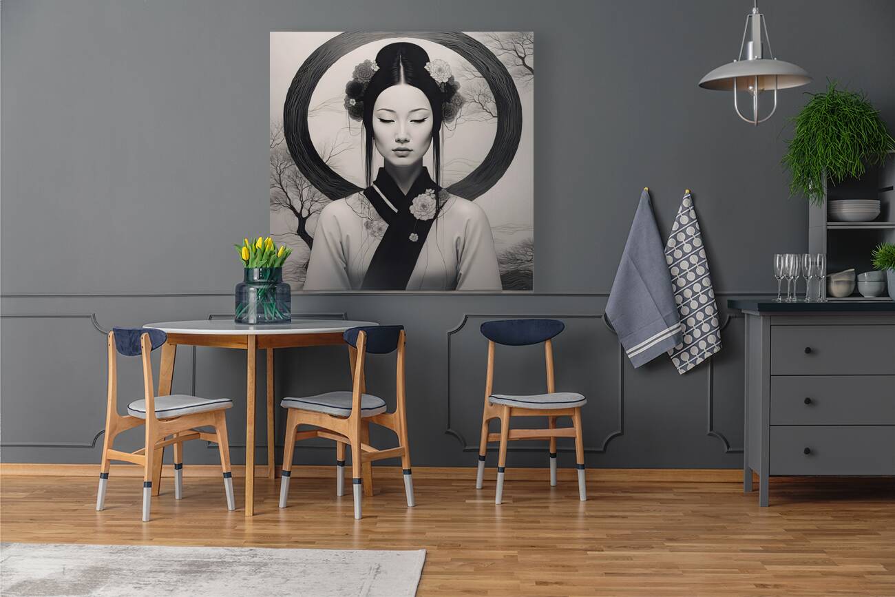 Geisha Reproduction