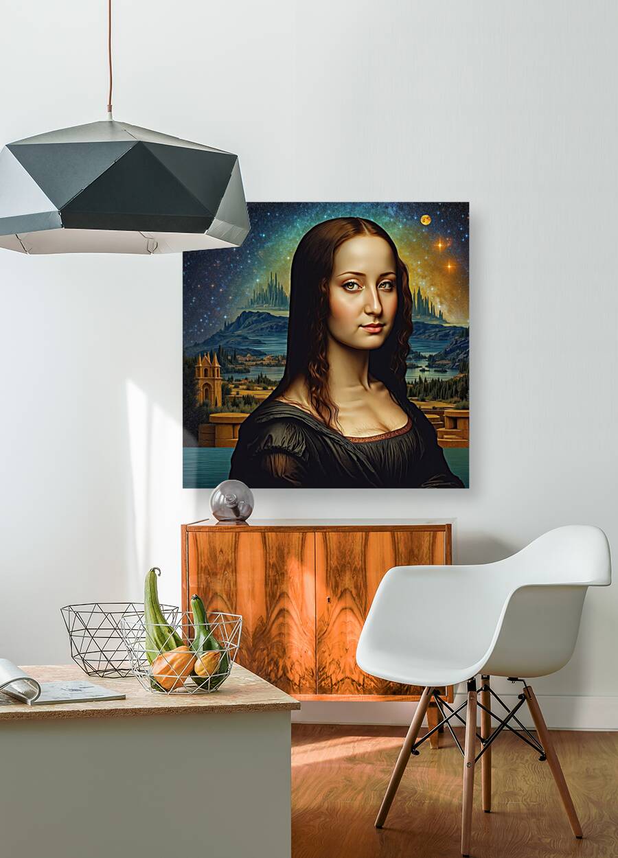 Mon Ai Lisa Reproduction