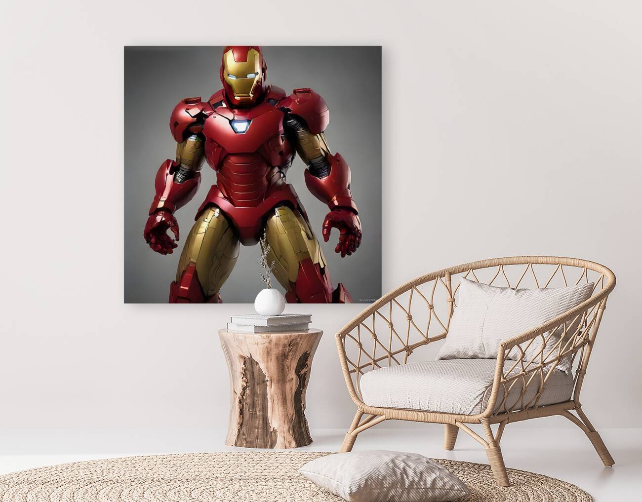 Iron man 1 Reproduction