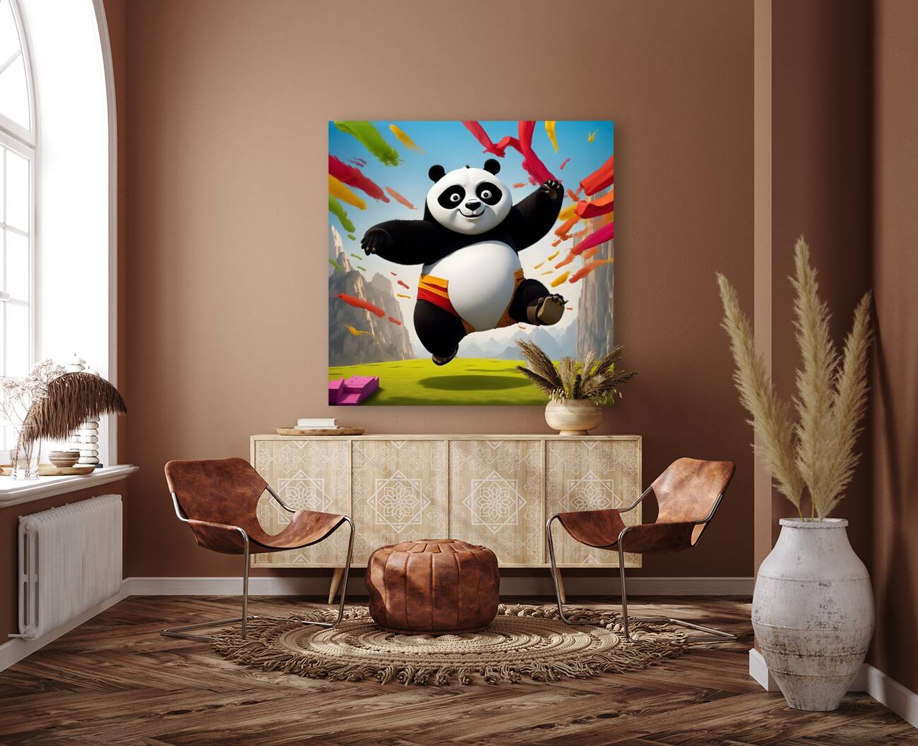 Panda Master Reproduction