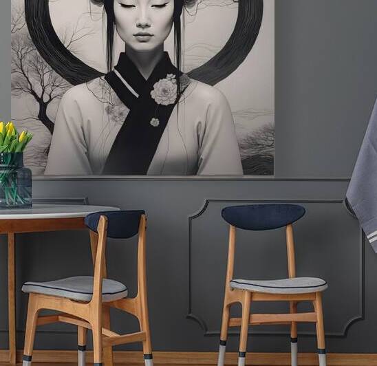 Geisha Reproduction