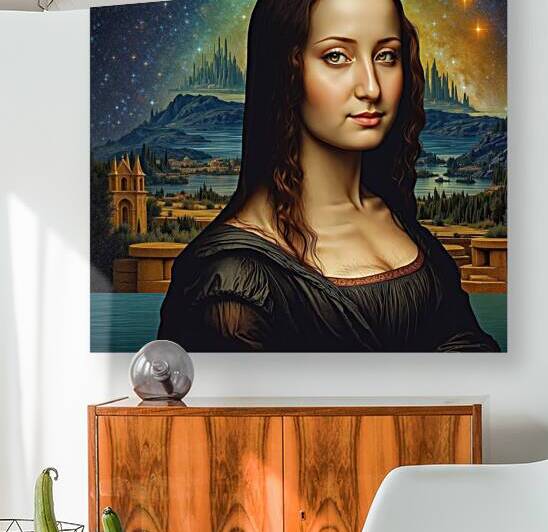 Mon Ai Lisa Reproduction