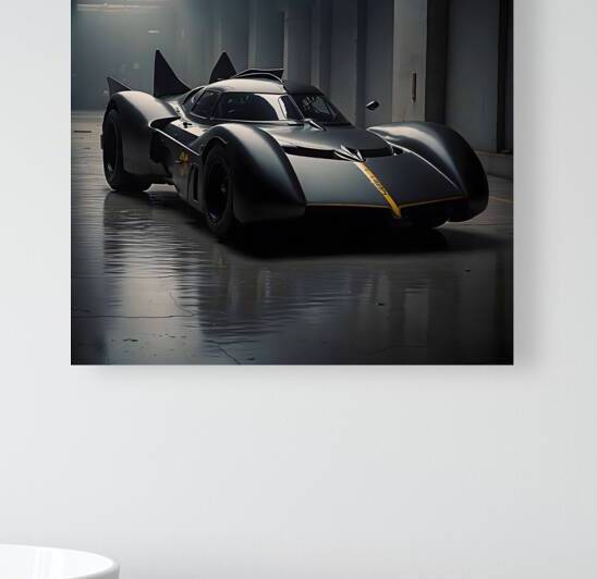 Batmobile. New Twist Art by Javier Zuleta Canido
