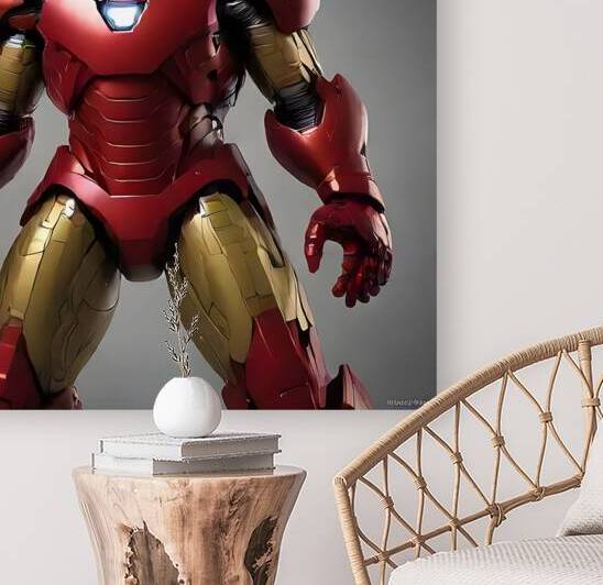 Iron man 1 Reproduction