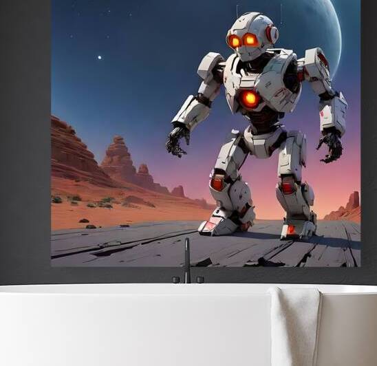 multi panel by Javier Zuleta Canido