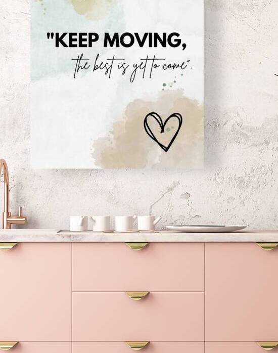 Green Organic Quote Poster Posters by Javier Zuleta Canido