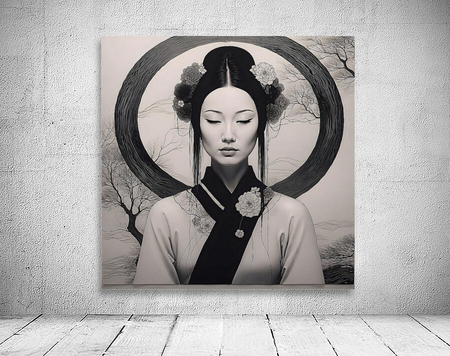 Geisha Wall Preview