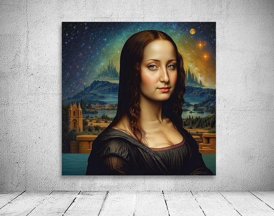 Mon Ai Lisa Wall Preview
