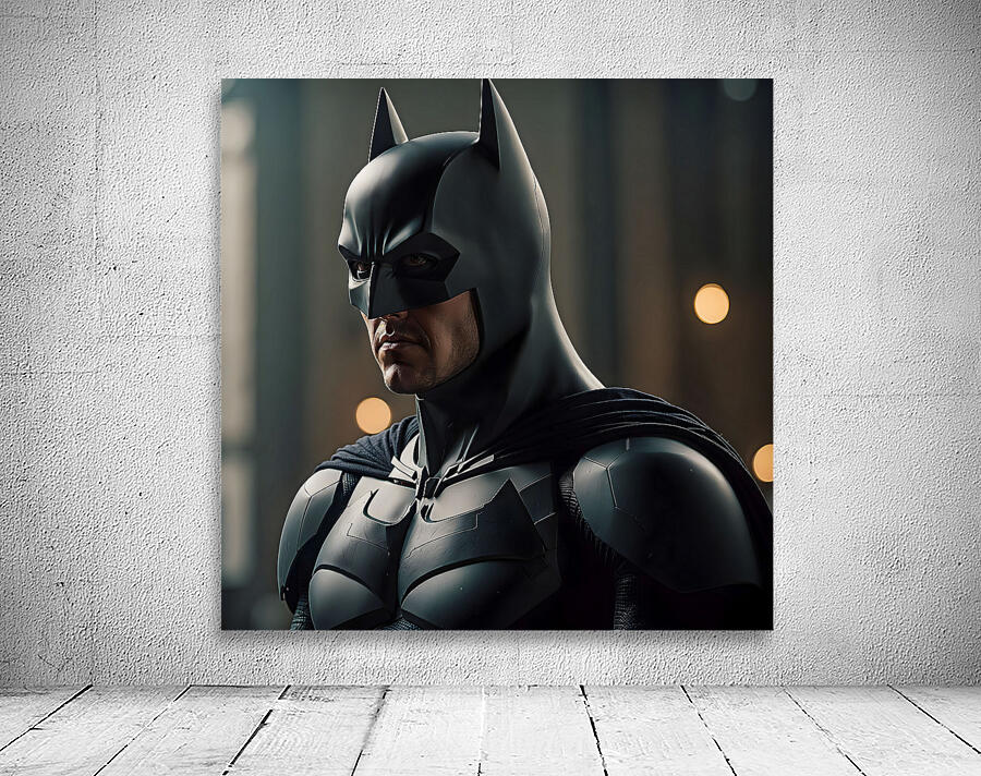 batman portrait 2 Wall Preview