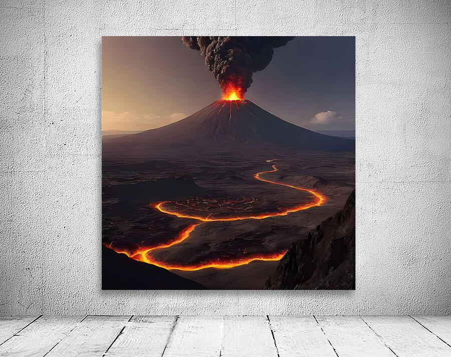 Volcano Fury Wall Preview