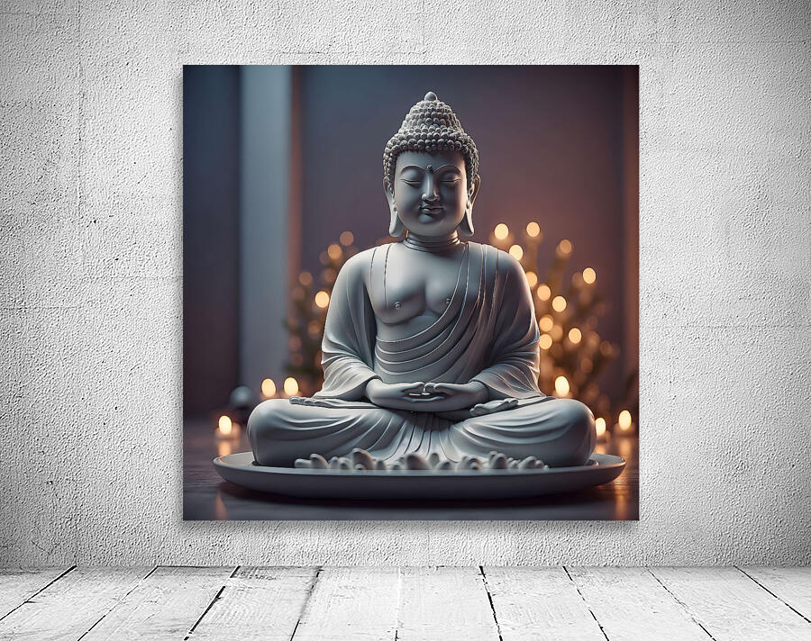 Buddha Wall Preview