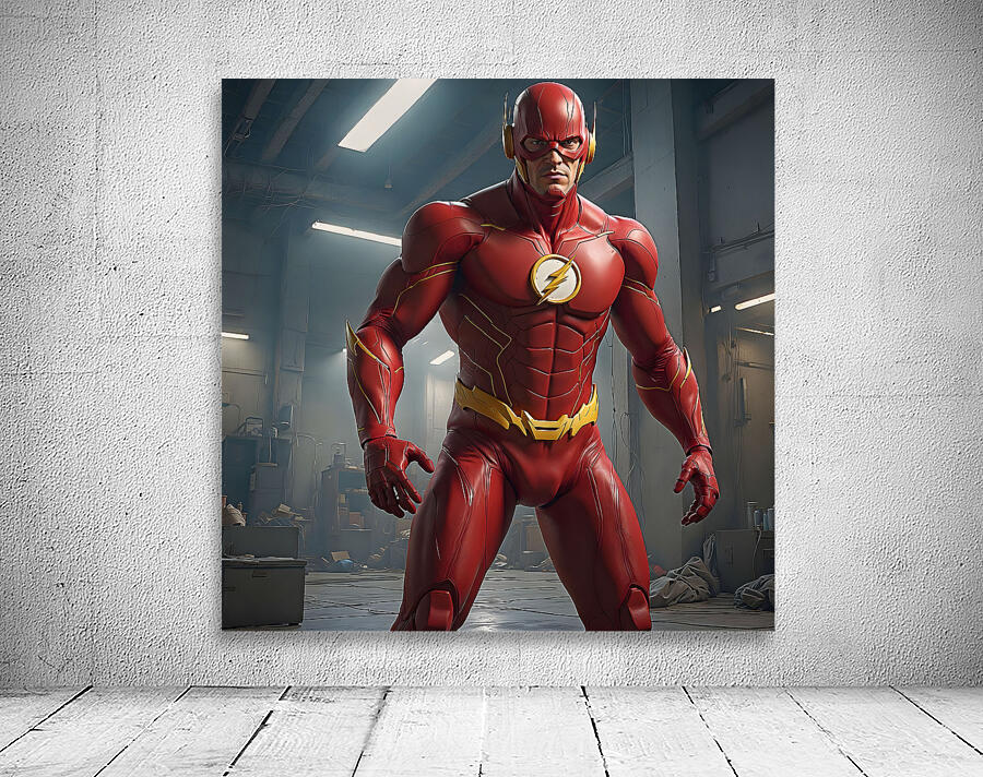 Flash artistic Wall Preview