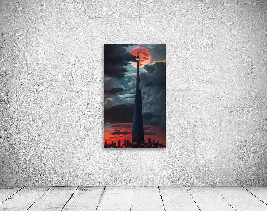 Toronto Abstract Wall Preview