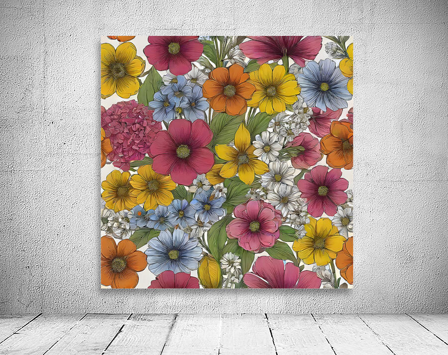 flowers2 Wall Preview